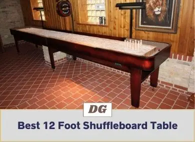 Best 12 Foot Shuffleboard Table
