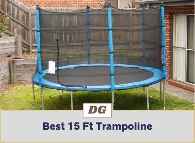 Best 15 Ft Trampoline With Safety Enclosure