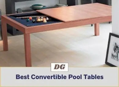Best Convertible Pool Tables