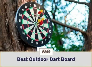 Best Outdoor Dart Board Review