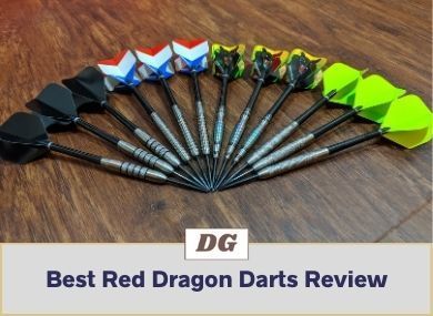 Red Dragon 17g Featherlite 2 Darts Review - Razor Grip 