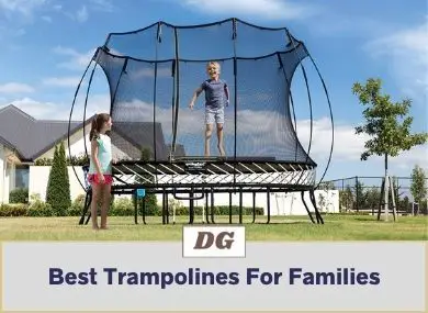 Best Trampolines For Families