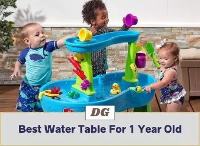 Best Water Table For 1 Year Old