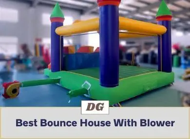 Bounce House With Blower