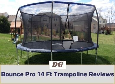 Bounce Pro 14 Ft Trampoline Reviews