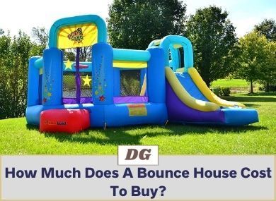 How Much Does A Bounce House Cost To Buy