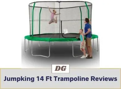Jumpking 14 Ft Trampoline Reviews