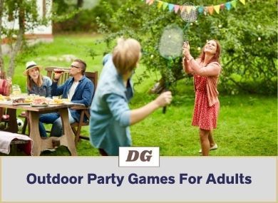 Most Interesting Outdoor Party Games For Adults June