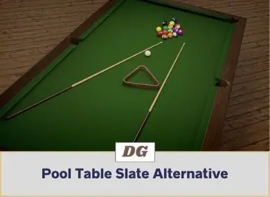 Pool Table Slate Alternative