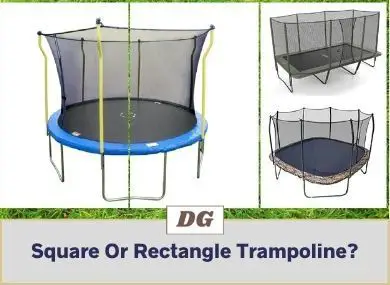Square Or Rectangle Trampoline