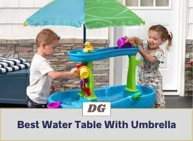 Water Table With Umbrella