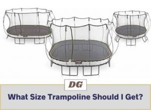 What Size Trampoline Should I Get? Various Sizes & Shapes