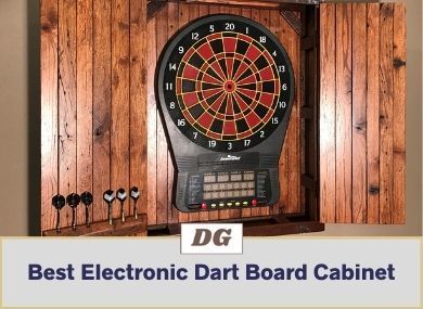 Best Electronic Dart Board Cabinet