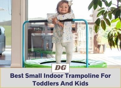 Best Small Indoor Trampoline For Toddlers And Kids